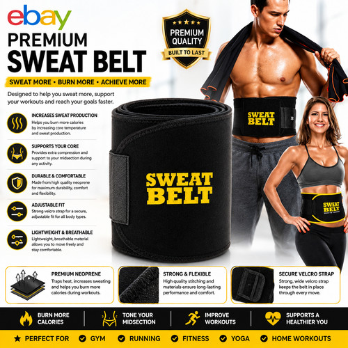 Men sweat belt women - sweat, tummy