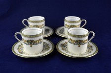 Aynsley bone china - china, x4