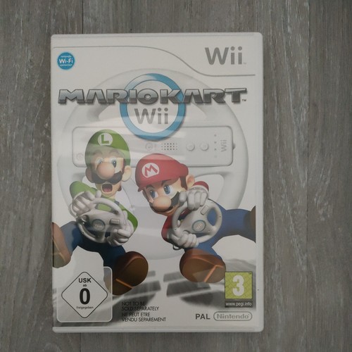 Mario kart wii - -, nintendo
