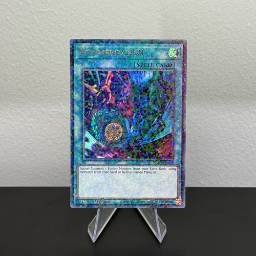Polymerization duel - yu-gi-oh,