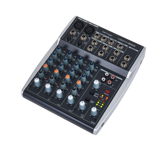 Behringer xenyx 802s - behringer,