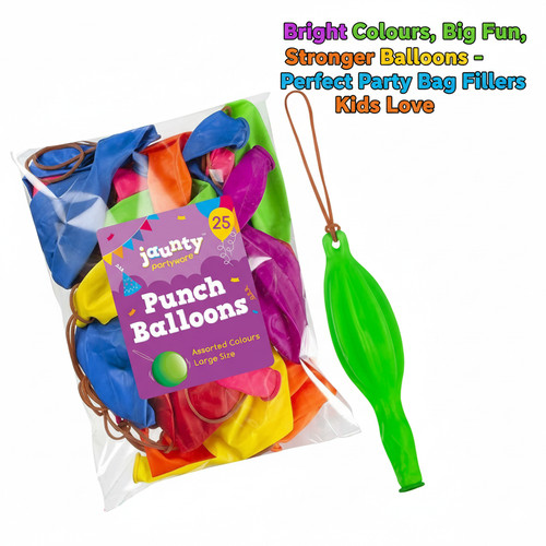 Extra strong punching balloons - strong,
