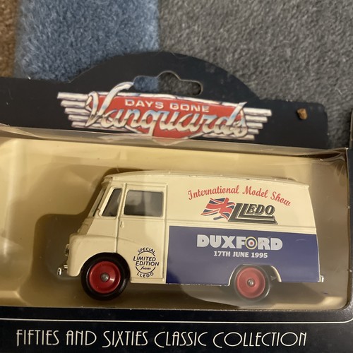 Lledo vanguards model vehicles - vanguards,