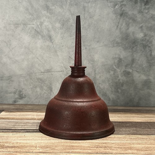 Antique bell shaped red thumb - shaped,