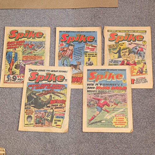 Thomson spike comic book - spike,