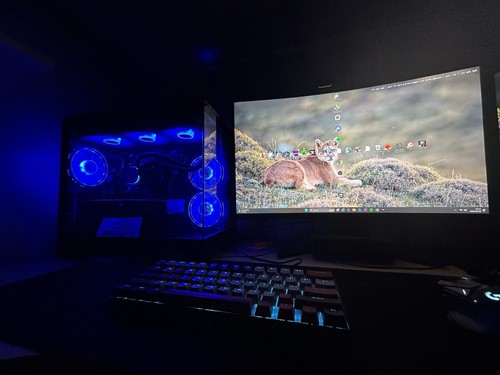 High end gaming set - end, up