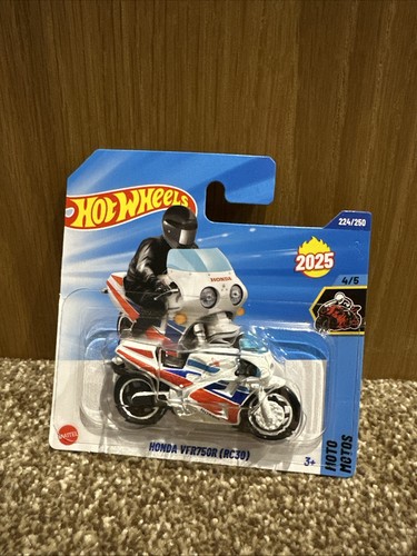 Hot wheels honda - vfr750r, rc30