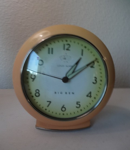 Vintage big ben - retro, loud
