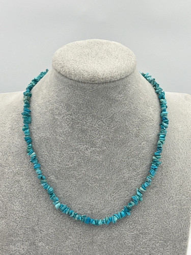 Real turquoise howlite - real,