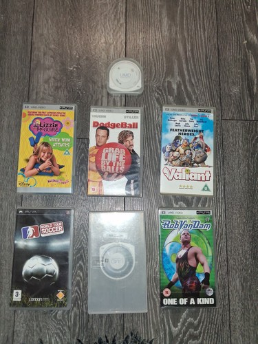 Psp umd bundle - psp, 7
