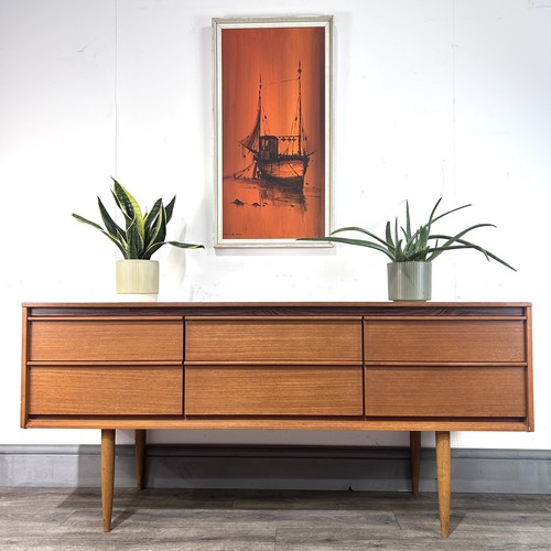 Stylish mid century teak - mid,