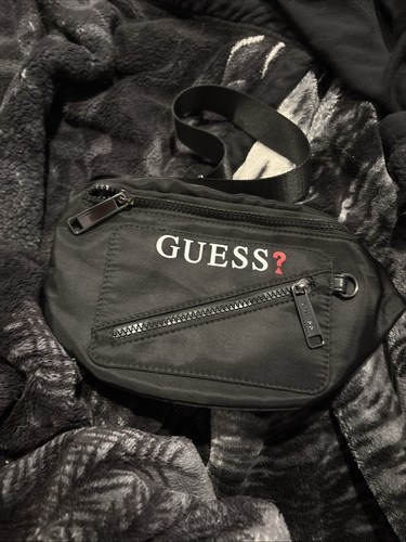 Guess black zip - guess,