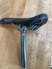 DMR seat post and clamp with SDG Bel-Air Seat