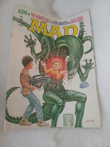 Mad magazine comic 297 jan - mad,