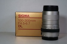 Sigma 100-300mm f4.5-6.7 DL