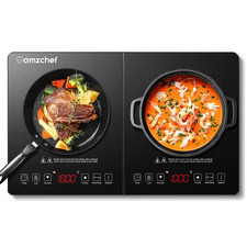 AMZCHEF Double Induction Hob
