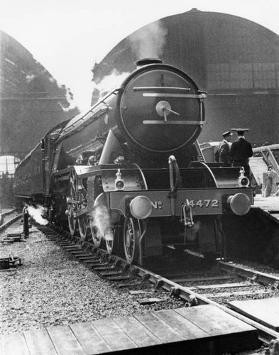 Old train photo london - london, north