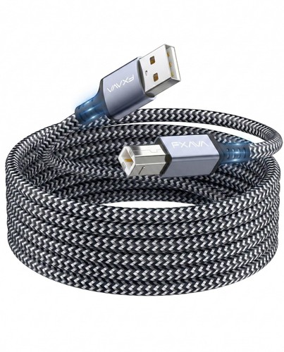 Usb printer cable foot - printer,