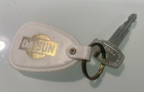 Vintage datsun car key - vintage, /
