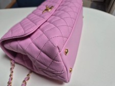 Chanel Pink Coco Handle Bag