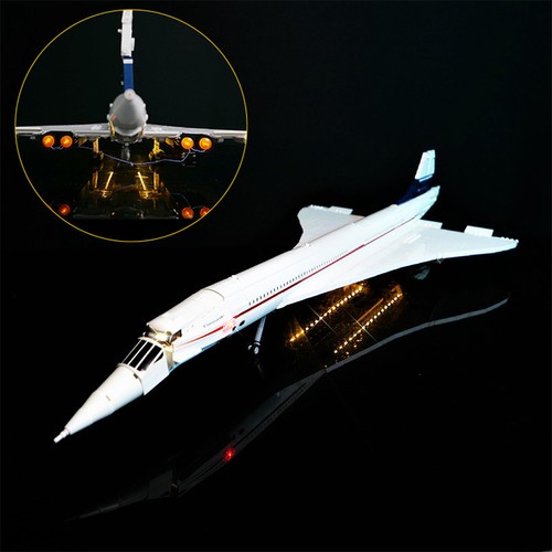 Led light kit for - legos, airbus