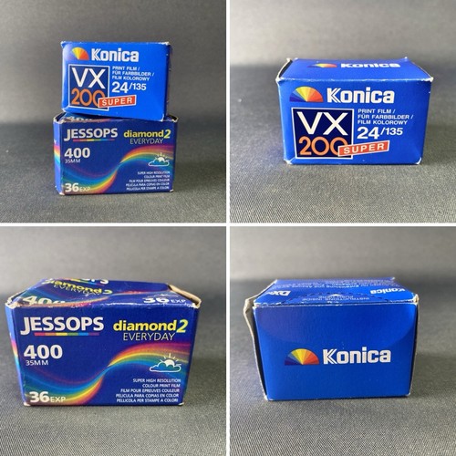 Expired 35mm colour film - colour,