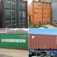 20ft Used Shipping Containers
