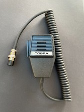 New CB radio microphone with