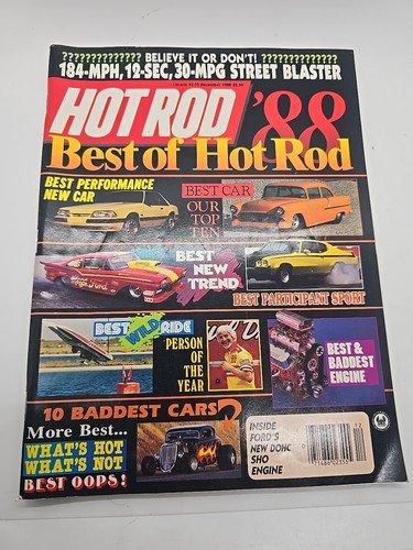 Hot rod magazine december - hot,