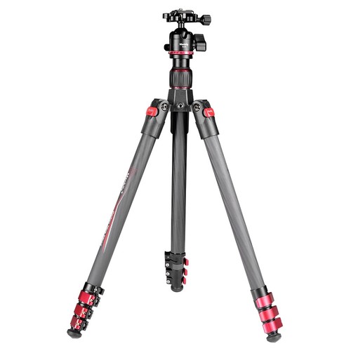 Manbily carbon fiber tripod - carbon,