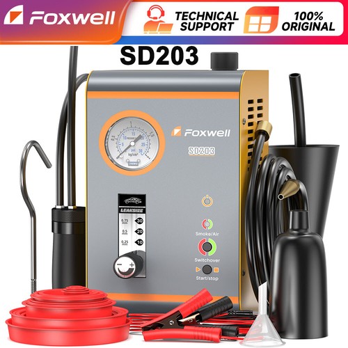 Foxwell sd203 car smoke - sd203,