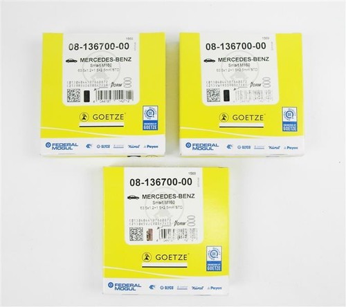 Set piston rings smart - 3, Ø