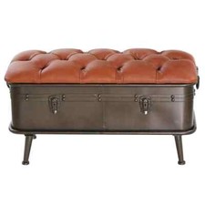 Farmhouse Storage Bench Mid