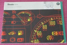(2001) SKODA SERVICE BOOK WITH 10 SERVICE STAMPS (ACQ 9565)