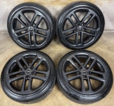 18'' GENUINE AUDI A3 S LINE GREY ALLOY WHEELS ALLOYS TYRES S3 GOLF 8V0601025DG