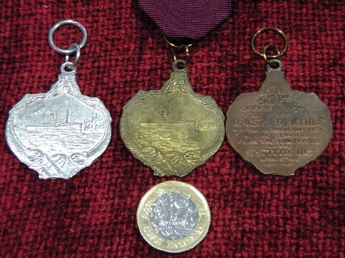 Replica copy carpathia medal - copy,