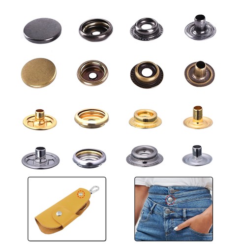 Parts iron snap fastener - parts,