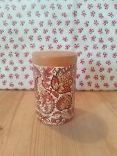 Vintage 1970s Sandygate Pottery Sugar Bowl