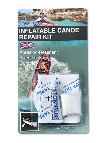 Stormsure inflatable canoe - inflatable, &