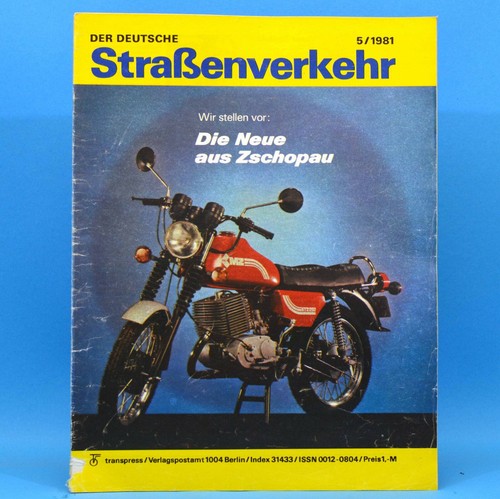 Der deutsche straßenverkehr - deutsche,