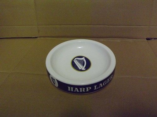 Vintage harp lager advertising - lager,