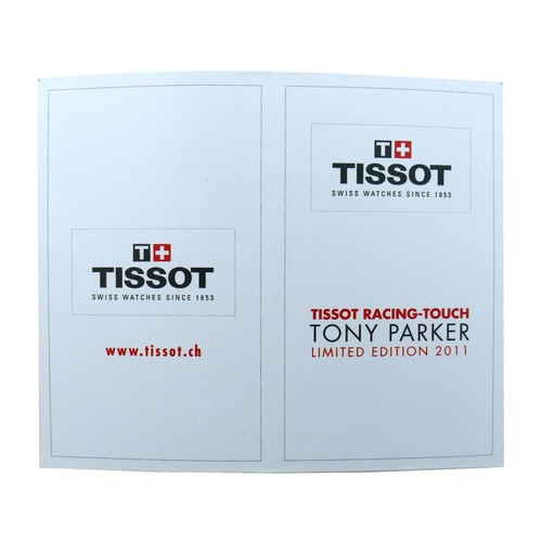 Tissot racing touch - tissot, tony