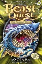 Solak Scourge of the Sea: Series 12 Book 1 (Beast Quest)-Adam Blade