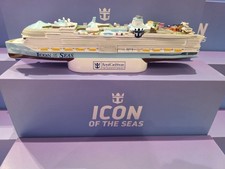 RCCL. ROYAL CARIBBEAN. ICON Of
