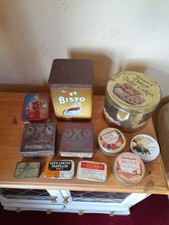 Old Vintage Tins Bisto Oxo