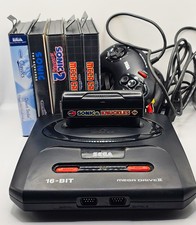 Sega Megadrive Console + Game