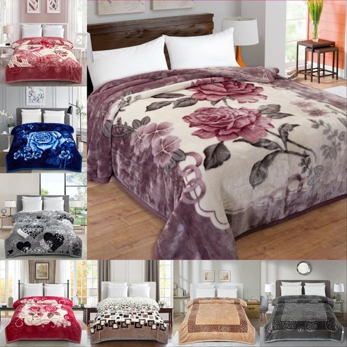 Luxury heavy 2ply - heavy, blankets