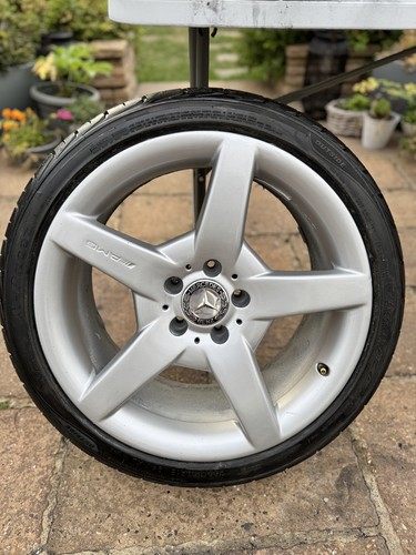 Mercedes clk slk - , silver