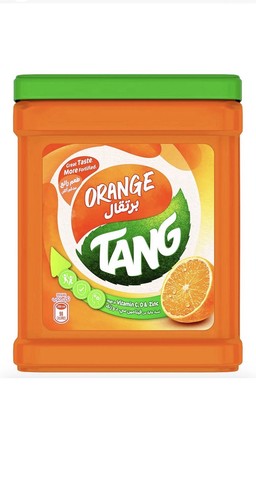Orange tang instant powder - orange,