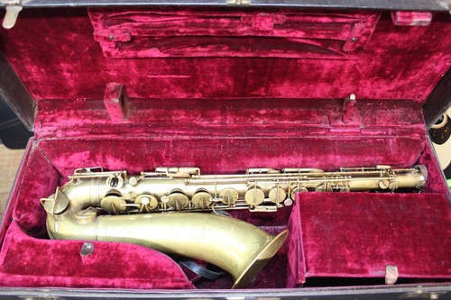 1932 selmer super series tenor - 1932,